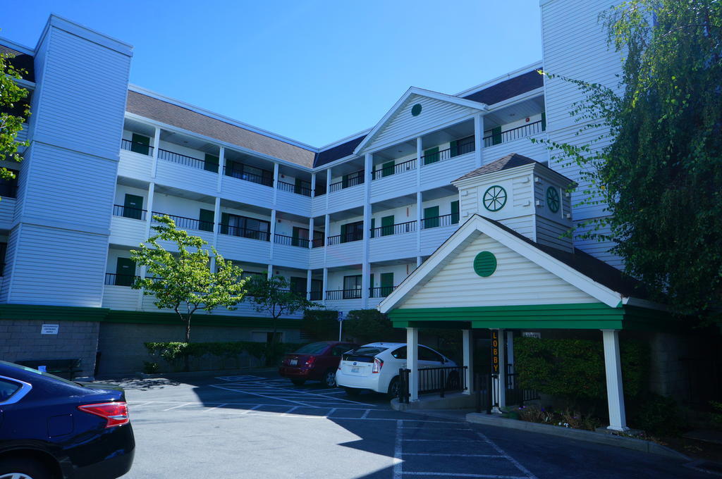 San Mateo Sfo Airport Hotel Exterior photo