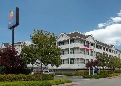 San Mateo Sfo Airport Hotel Exterior photo